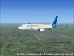 Boeing 737-800 Garuda Indonesia New textures